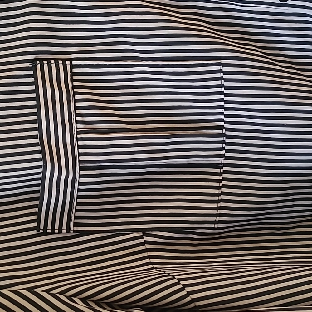 Notations Striped Blouse - image 4